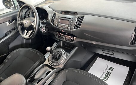 KIA Sportage III, 2011 год, 1 195 000 рублей, 15 фотография