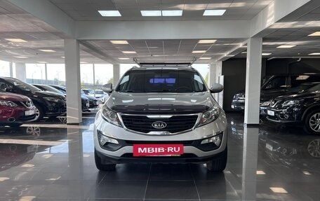 KIA Sportage III, 2011 год, 1 195 000 рублей, 5 фотография