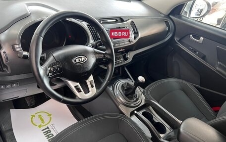 KIA Sportage III, 2011 год, 1 195 000 рублей, 10 фотография