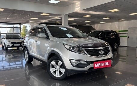 KIA Sportage III, 2011 год, 1 195 000 рублей, 7 фотография