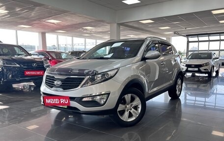 KIA Sportage III, 2011 год, 1 195 000 рублей, 3 фотография