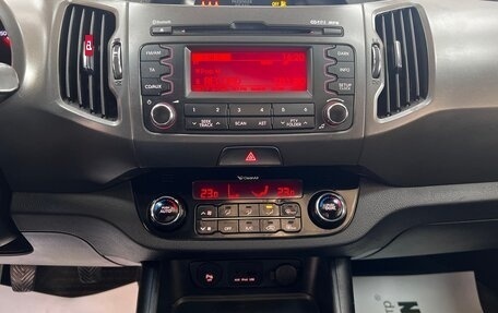 KIA Sportage III, 2011 год, 1 195 000 рублей, 19 фотография