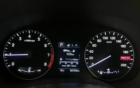 Hyundai Creta I рестайлинг, 2017 год, 1 780 000 рублей, 15 фотография