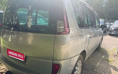 Renault Espace IV, 2006 год, 350 000 рублей, 3 фотография