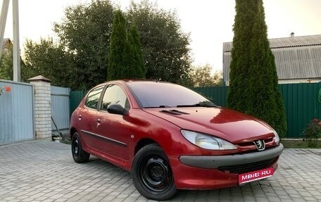 Peugeot 206, 2001 год, 190 000 рублей, 1 фотография