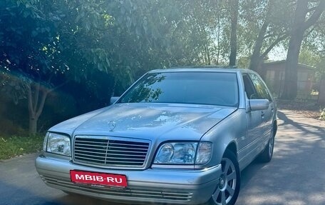 Mercedes-Benz S-Класс, 1997 год, 1 100 000 рублей, 1 фотография