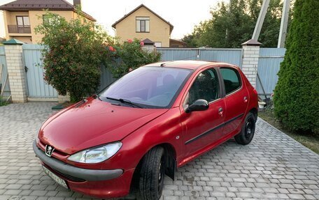 Peugeot 206, 2001 год, 190 000 рублей, 2 фотография