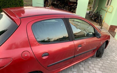 Peugeot 206, 2001 год, 190 000 рублей, 4 фотография