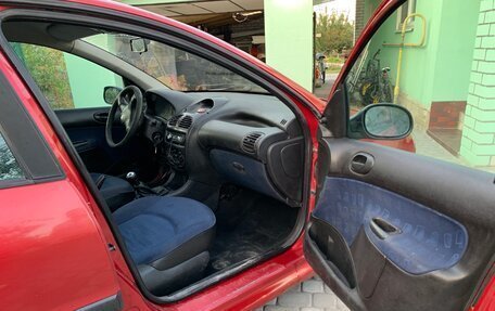 Peugeot 206, 2001 год, 190 000 рублей, 8 фотография