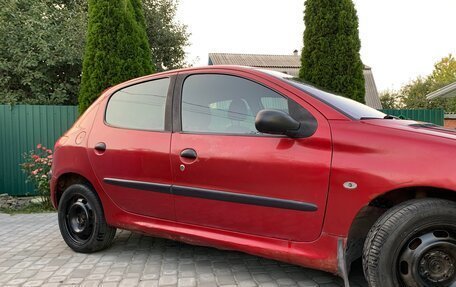 Peugeot 206, 2001 год, 190 000 рублей, 5 фотография