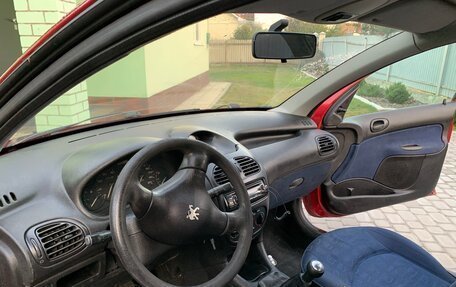 Peugeot 206, 2001 год, 190 000 рублей, 6 фотография