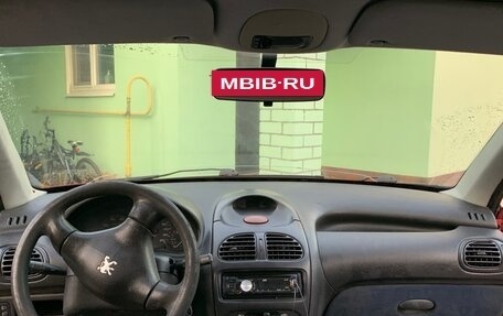 Peugeot 206, 2001 год, 190 000 рублей, 7 фотография