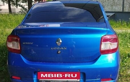 Renault Logan II, 2014 год, 620 000 рублей, 3 фотография