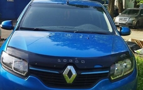 Renault Logan II, 2014 год, 620 000 рублей, 4 фотография
