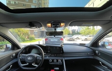 Hyundai Elantra, 2023 год, 2 350 000 рублей, 12 фотография
