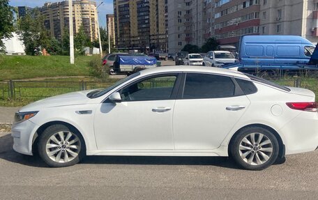KIA Optima IV, 2018 год, 1 380 000 рублей, 11 фотография