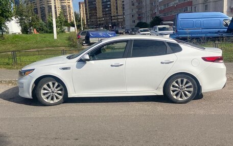 KIA Optima IV, 2018 год, 1 380 000 рублей, 12 фотография