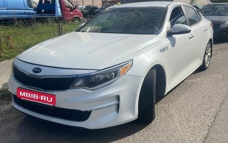 KIA Optima IV, 2018 год, 1 380 000 рублей, 9 фотография