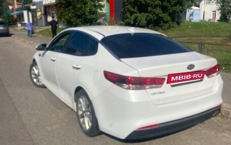 KIA Optima IV, 2018 год, 1 380 000 рублей, 15 фотография