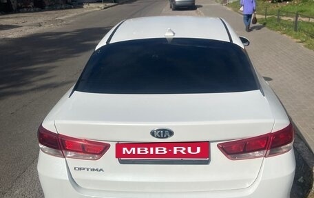 KIA Optima IV, 2018 год, 1 380 000 рублей, 17 фотография