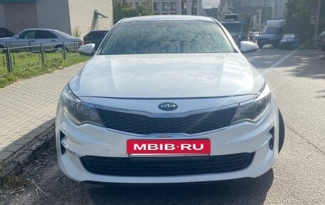 KIA Optima IV, 2018 год, 1 380 000 рублей, 24 фотография