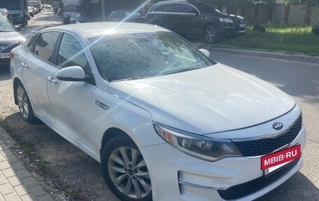 KIA Optima IV, 2018 год, 1 380 000 рублей, 25 фотография