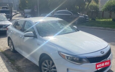 KIA Optima IV, 2018 год, 1 380 000 рублей, 26 фотография