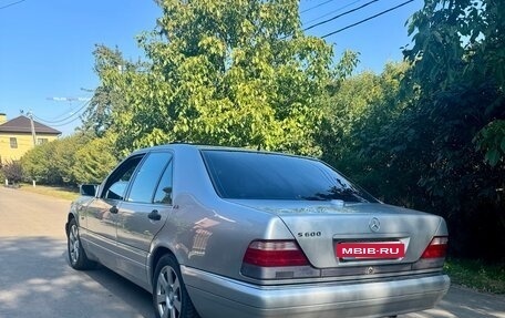 Mercedes-Benz S-Класс, 1997 год, 1 100 000 рублей, 3 фотография