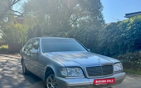 Mercedes-Benz S-Класс, 1997 год, 1 100 000 рублей, 2 фотография