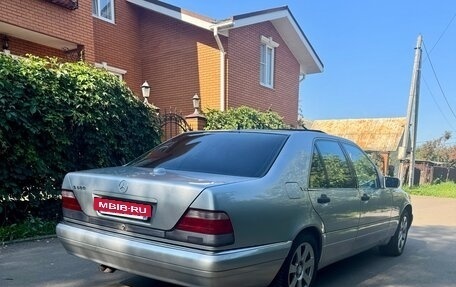 Mercedes-Benz S-Класс, 1997 год, 1 100 000 рублей, 4 фотография