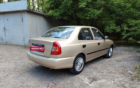 Hyundai Accent II, 2006 год, 450 000 рублей, 3 фотография