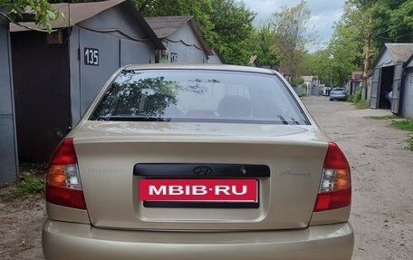 Hyundai Accent II, 2006 год, 450 000 рублей, 5 фотография