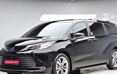Toyota Sienna, 2023 год, 4 033 247 рублей, 1 фотография