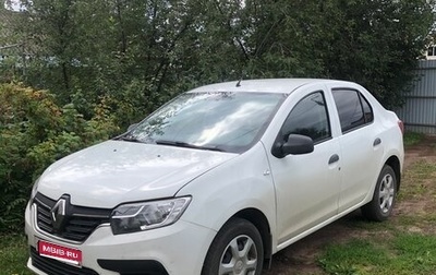 Renault Logan II, 2019 год, 720 000 рублей, 1 фотография