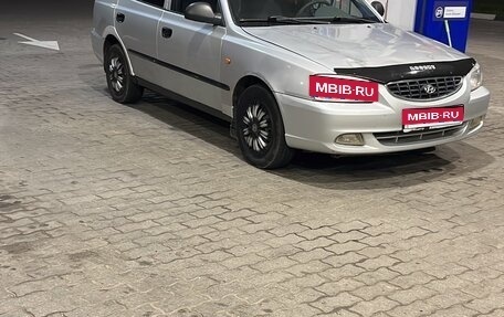 Hyundai Accent II, 2003 год, 245 000 рублей, 1 фотография