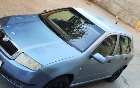 Skoda Fabia I, 2001 год, 180 000 рублей, 2 фотография