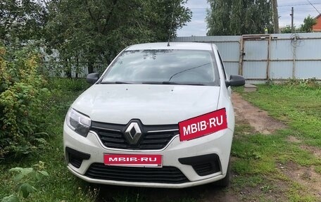 Renault Logan II, 2019 год, 720 000 рублей, 2 фотография