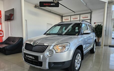 Skoda Yeti I рестайлинг, 2013 год, 1 149 000 рублей, 2 фотография