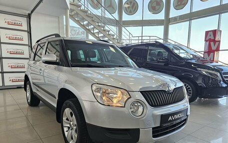 Skoda Yeti I рестайлинг, 2013 год, 1 149 000 рублей, 4 фотография