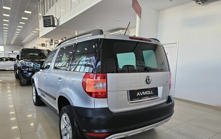 Skoda Yeti I рестайлинг, 2013 год, 1 149 000 рублей, 7 фотография