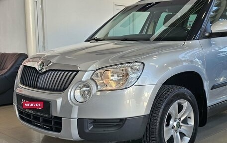Skoda Yeti I рестайлинг, 2013 год, 1 149 000 рублей, 3 фотография