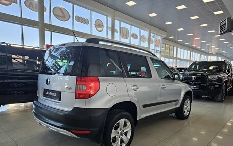 Skoda Yeti I рестайлинг, 2013 год, 1 149 000 рублей, 9 фотография