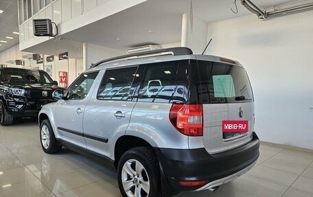 Skoda Yeti I рестайлинг, 2013 год, 1 149 000 рублей, 6 фотография