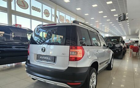 Skoda Yeti I рестайлинг, 2013 год, 1 149 000 рублей, 8 фотография
