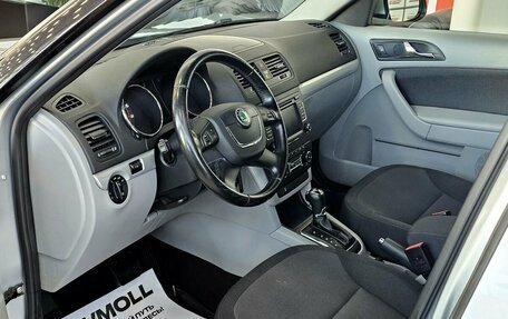 Skoda Yeti I рестайлинг, 2013 год, 1 149 000 рублей, 11 фотография