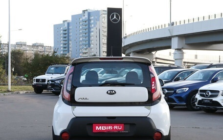 KIA Soul II рестайлинг, 2016 год, 1 357 000 рублей, 6 фотография