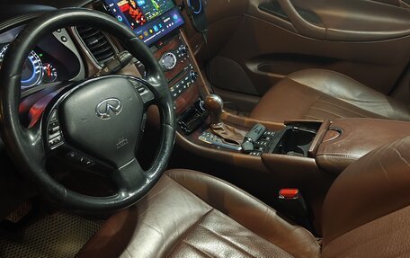 Infiniti EX, 2008 год, 1 400 000 рублей, 10 фотография