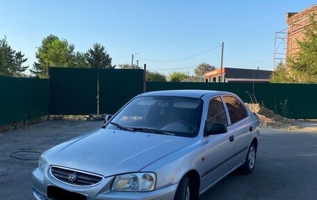 Hyundai Accent III, 2007 год, 470 000 рублей, 1 фотография
