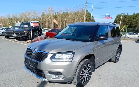 Skoda Yeti I рестайлинг, 2017 год, 1 474 995 рублей, 3 фотография