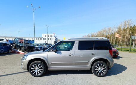 Skoda Yeti I рестайлинг, 2017 год, 1 474 995 рублей, 4 фотография